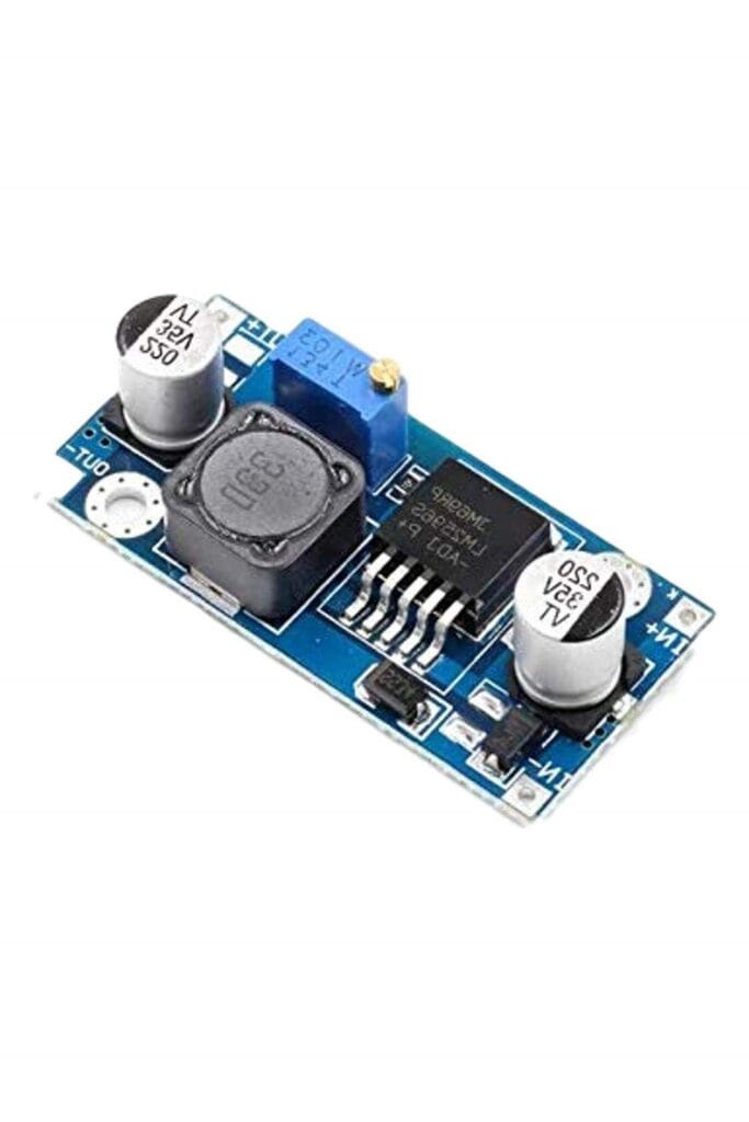 LM2596 Buck Converter - Shokitech