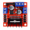 L298N Motor Driver Module - Control DC & Stepper Motors