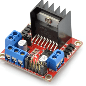 L298N Motor Driver Module - Control DC & Stepper Motors