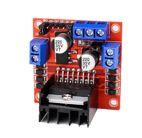 L298N Motor Driver Module - Control DC & Stepper Motors