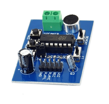 ISD1820 Voice Recording Module