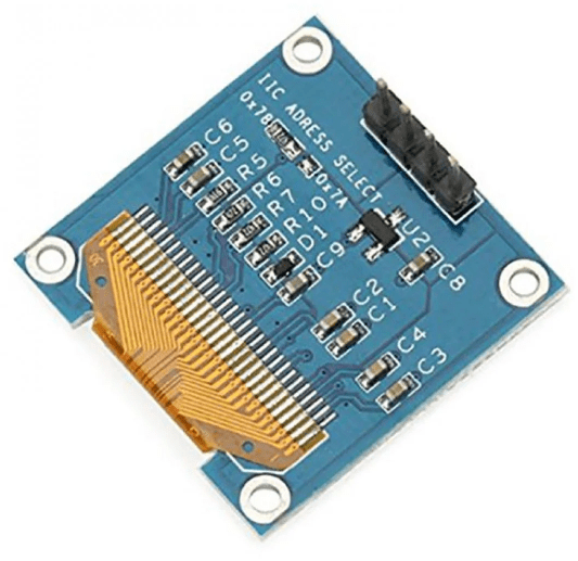 0.96 Inch I2C OLED