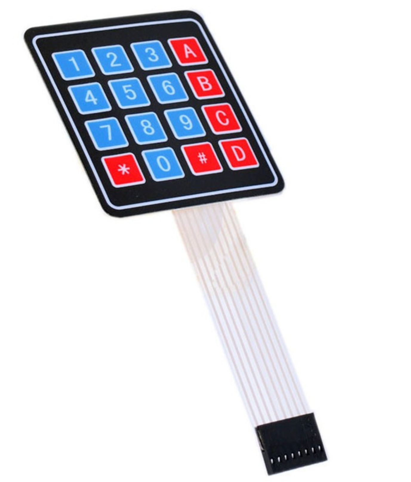 4x4 Matrix Keypad Membrane Switch