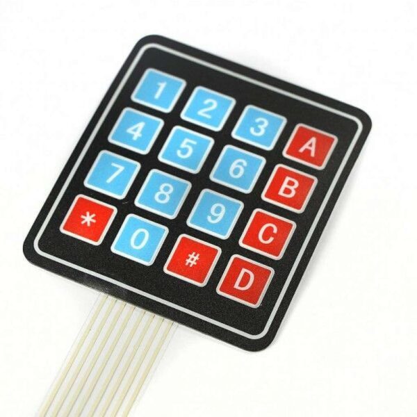 Keypad Membrane Switch