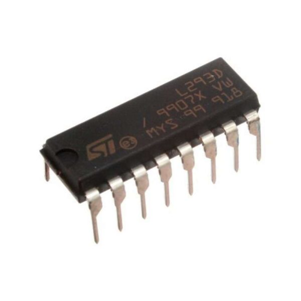 L293D Motor Driver IC DIP16