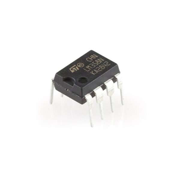 LM358 Low Power Dual Op-Amp IC DIP-8