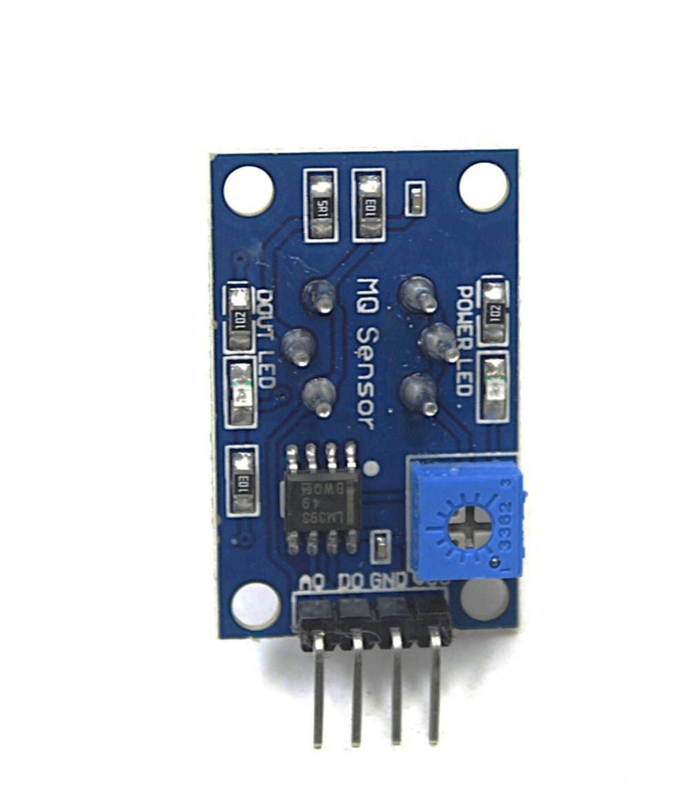 MQ-2 Gas Sensor Module