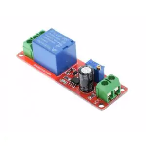NE555 Delay Timer Switch Adjustable12 Relay Module