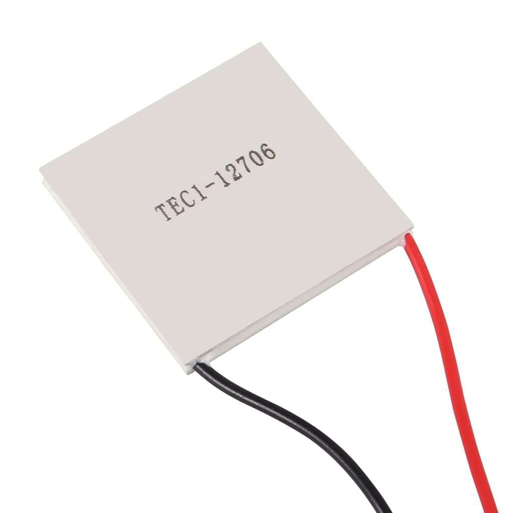 Lot De 21 Dissipateurs Thermiques 40x40x11 Mm – Pour Refroidissement Passif Imprimantes 3D, Modules Peltier, MOSFET