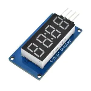 TM1637 4 Bits Digital Tube LED Display