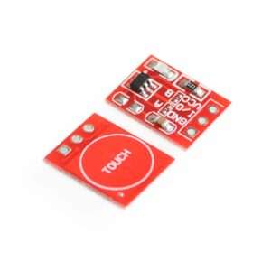 TTP223 Capacitive Touch Sensor Module