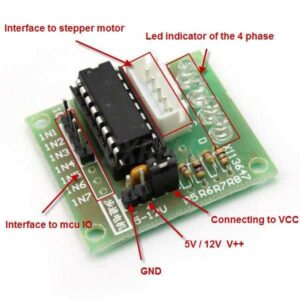 ULN2003 Stepper Motor Driver 