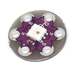 WS2812 LilyPad RGB LED Module
