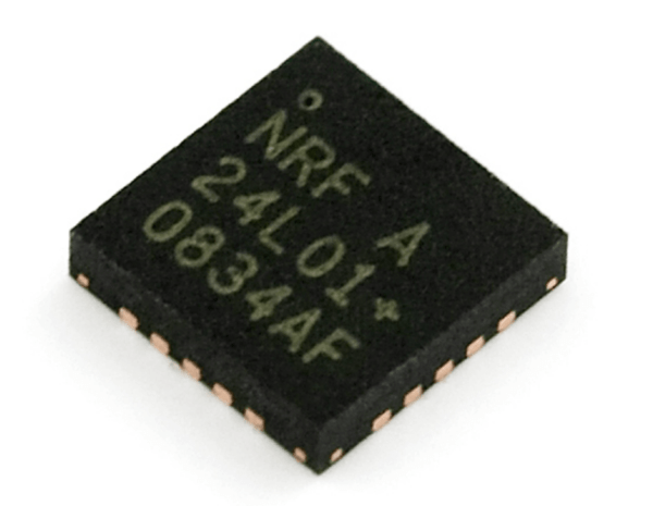 nRF24L01-2.4GHz-Transceive