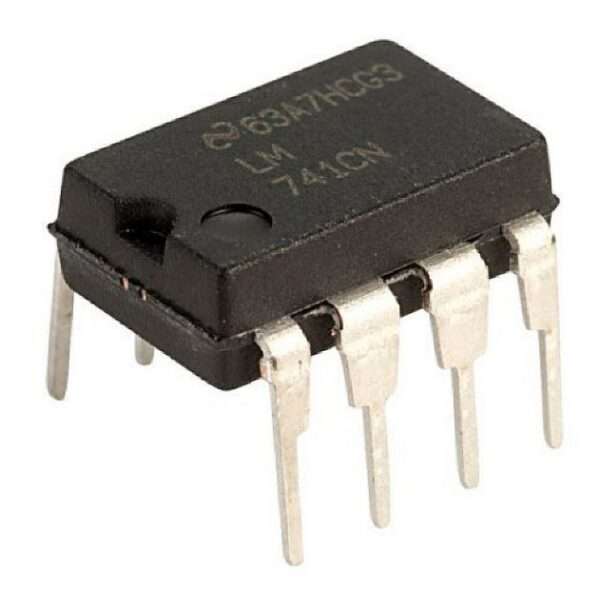 LM741CN Operational Amplifier IC
