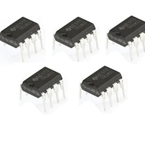 NE555 Timer IC (Pack of5)
