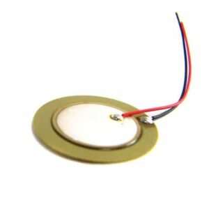 Piezoelectric Sensor Transducer 35mm Dia ( Pack of 3)