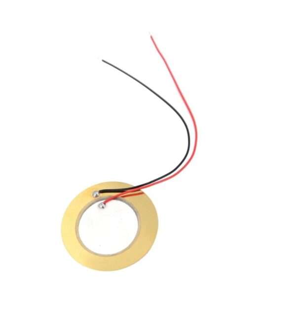 27mm Piezo Buzzer with Cable