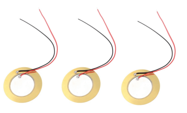 27mm Piezo Buzzer with Cable