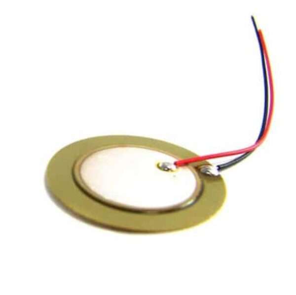 27mm Piezo Buzzer with Cable