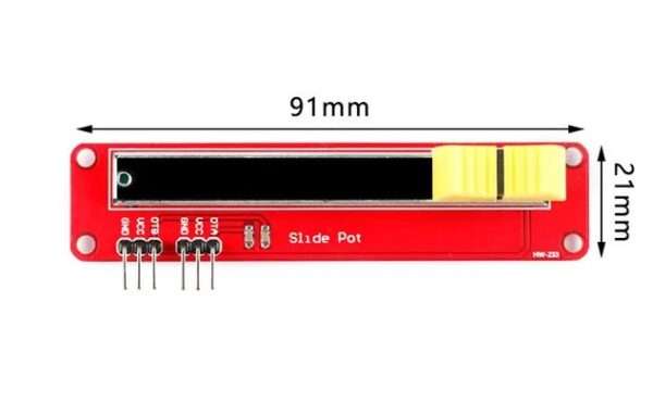 10K Sliding Potentiometer Module