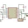 MAX232 RS232 to TTL Converter IC