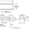 MAX232 RS232 to TTL Converter IC