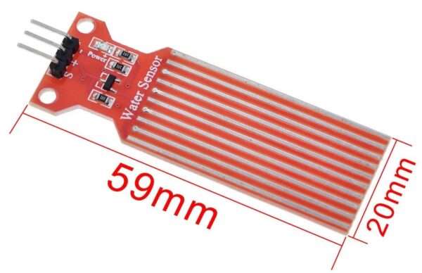 Water Level Depth Sensor Arduino Module