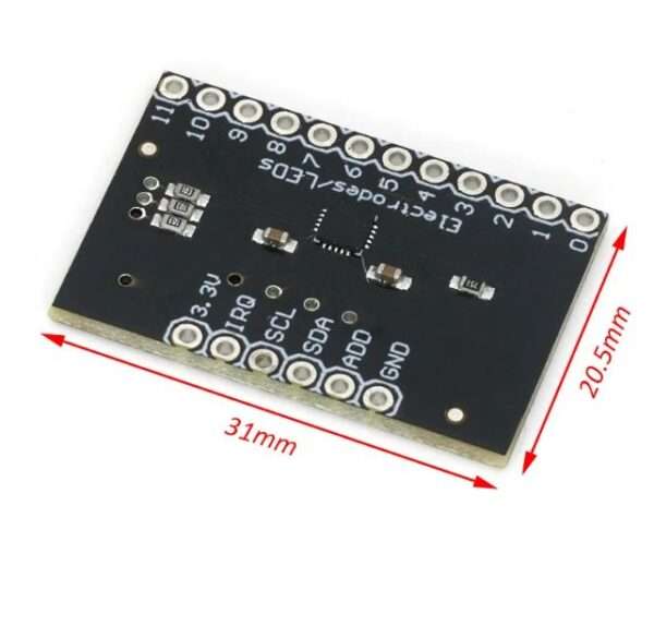 MPR121 Capacitive Touch Sensor Module