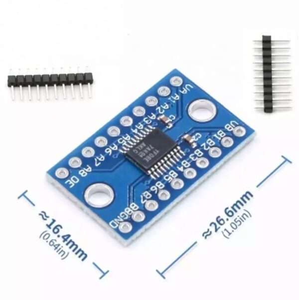 TXS0108E Logic Level Converter