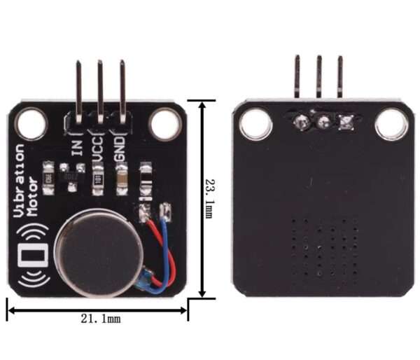 5V DC Motor Vibration Motor Module