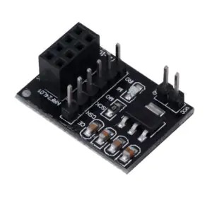 3.3V Adapter Board for 24L01 Wireless Module
