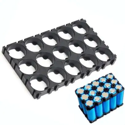 18650 Battery Cell Holder 1x3