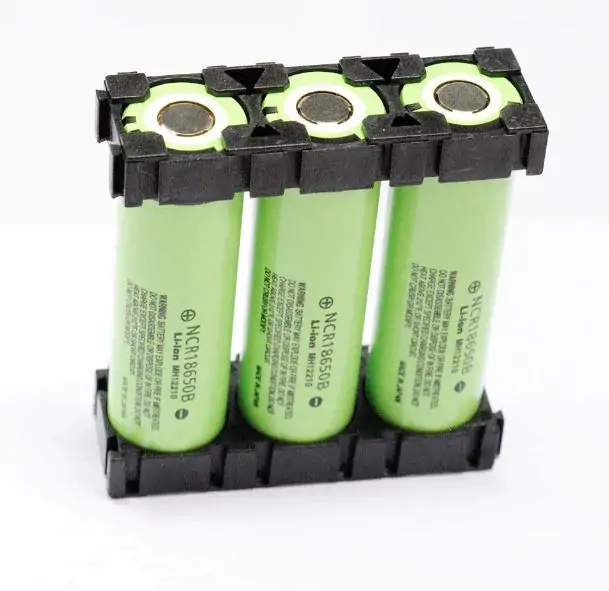 18650 Battery Cell Holder 1x3