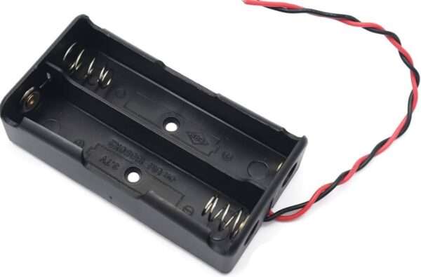 2-Cell 18650 Battery Holder
