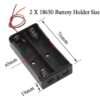 2-Cell 18650 Battery Holder