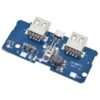 18650 Power Bank Charger Module – Dual Micro USB 3.7V to 5V 2A Output - Image 2