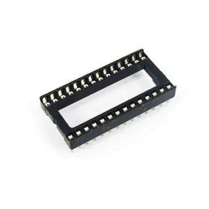 28-Pin Wide DIP IC Socket Base Adaptor – Pack of 5