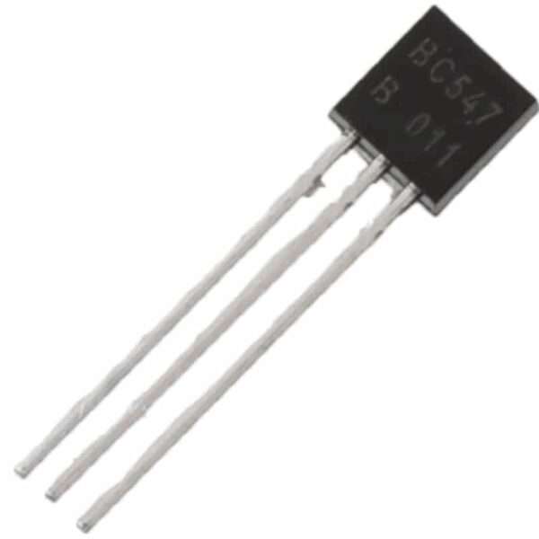 BC547 NPN 100mA Transistor TO-92 (Pack of 10) - Shokitech