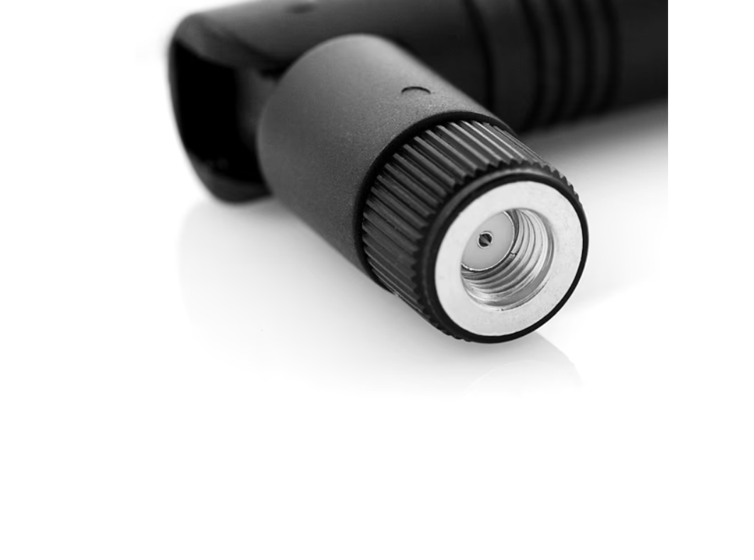 2.4GHz RP-SMA WiFi Antenna – 3.2dBi High-Gain Omni Signal Booster