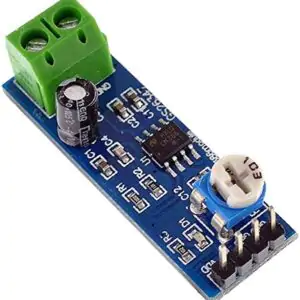 LM386 Audio Amplifier Module – Low Voltage Sound Amplifier
