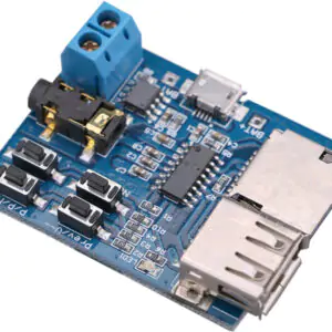 MP3 Audio Decoding Playback Module