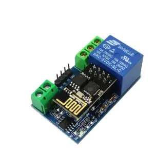 ESP8266 WiFi Smart Relay Module – 5V 1-Channel Wireless IoT Switch