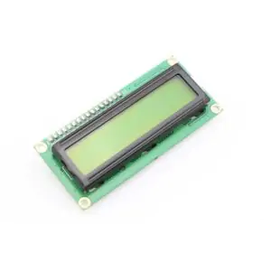 LCD1602 I2C 16x2 Display Module – Parallel LCD Screen with IIC Interface for Arduino & Raspberry Pi