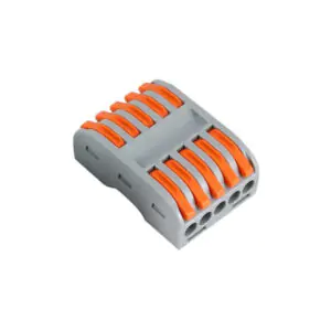 PCT-223-5 Quick Wire Connector – SPL-5 Terminal Block for Electrical Wiring