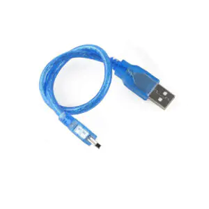 Arduino Nano USB Mini B Cable – 30cm USB 2.0 A to Mini Connector