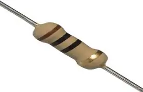 10 Ohm 0.25W Carbon Resistors – (Pack of 50)