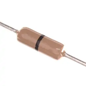 0 Ohm Carbon Film Resistors – 0.25W Precision (Pack of 100)