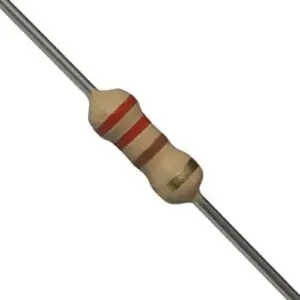 220 Ohm Carbon Film Resistors – 0.25W Precision (Pack of 100)