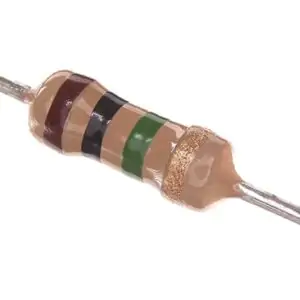 1M Ohm Carbon Film Resistors – 0.25W Precision (Pack of 100)
